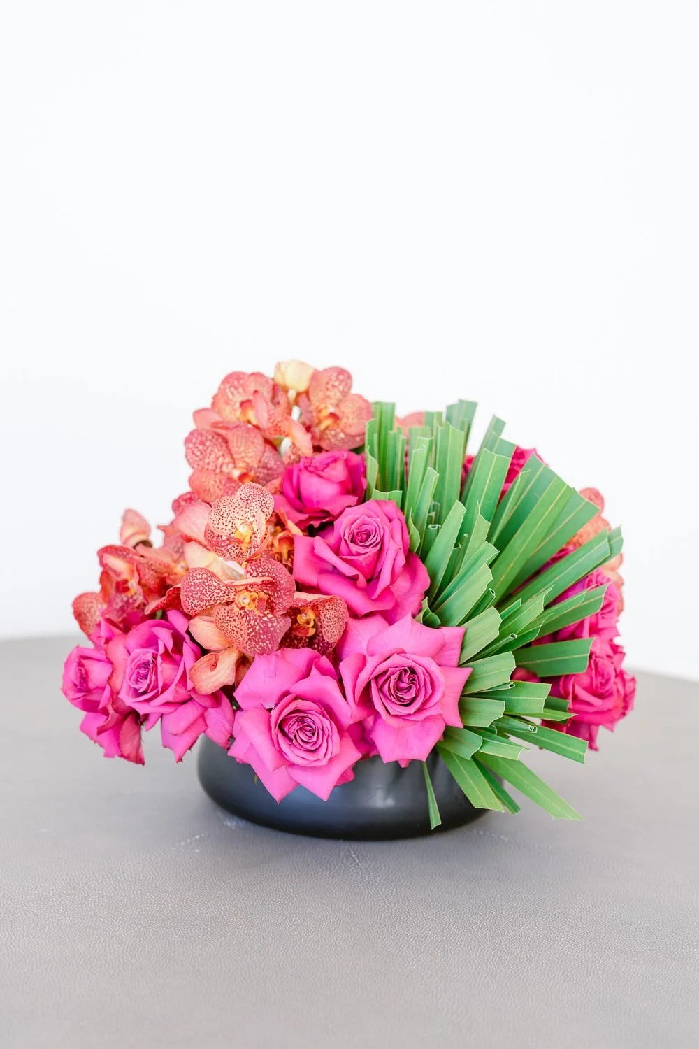 Detailed luxury floral arrangement by Eddie Zaratsian Lifestyle & Design