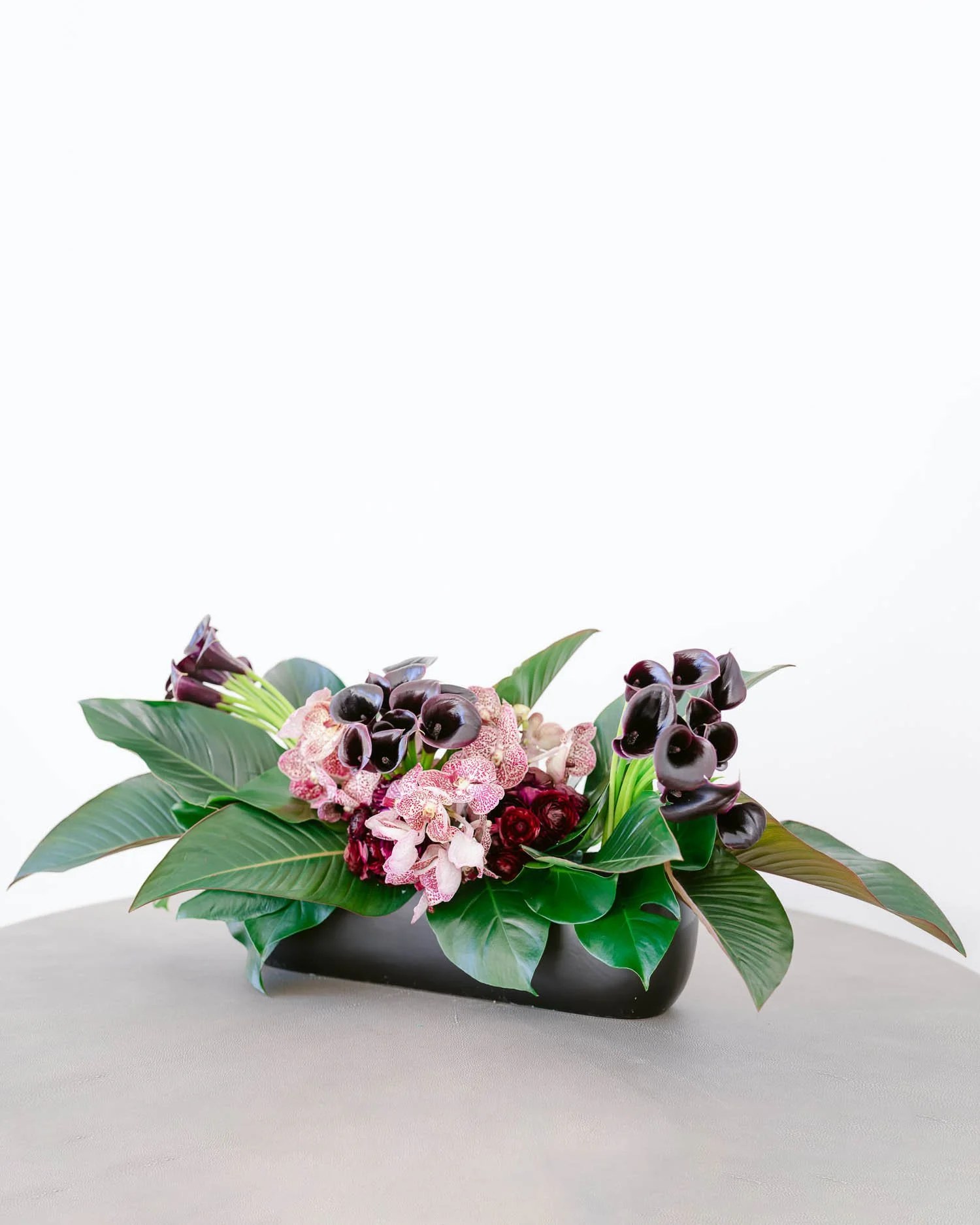 Statement floral arrangement by Eddie Zaratsian Lifestyle & Design